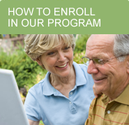 Enroll a senior in your life in our affordable senior care services.